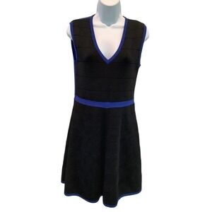 INC INTERNATIONAL CONCEPTS STRETCH SLEEVELESS BODYCON DRESS L